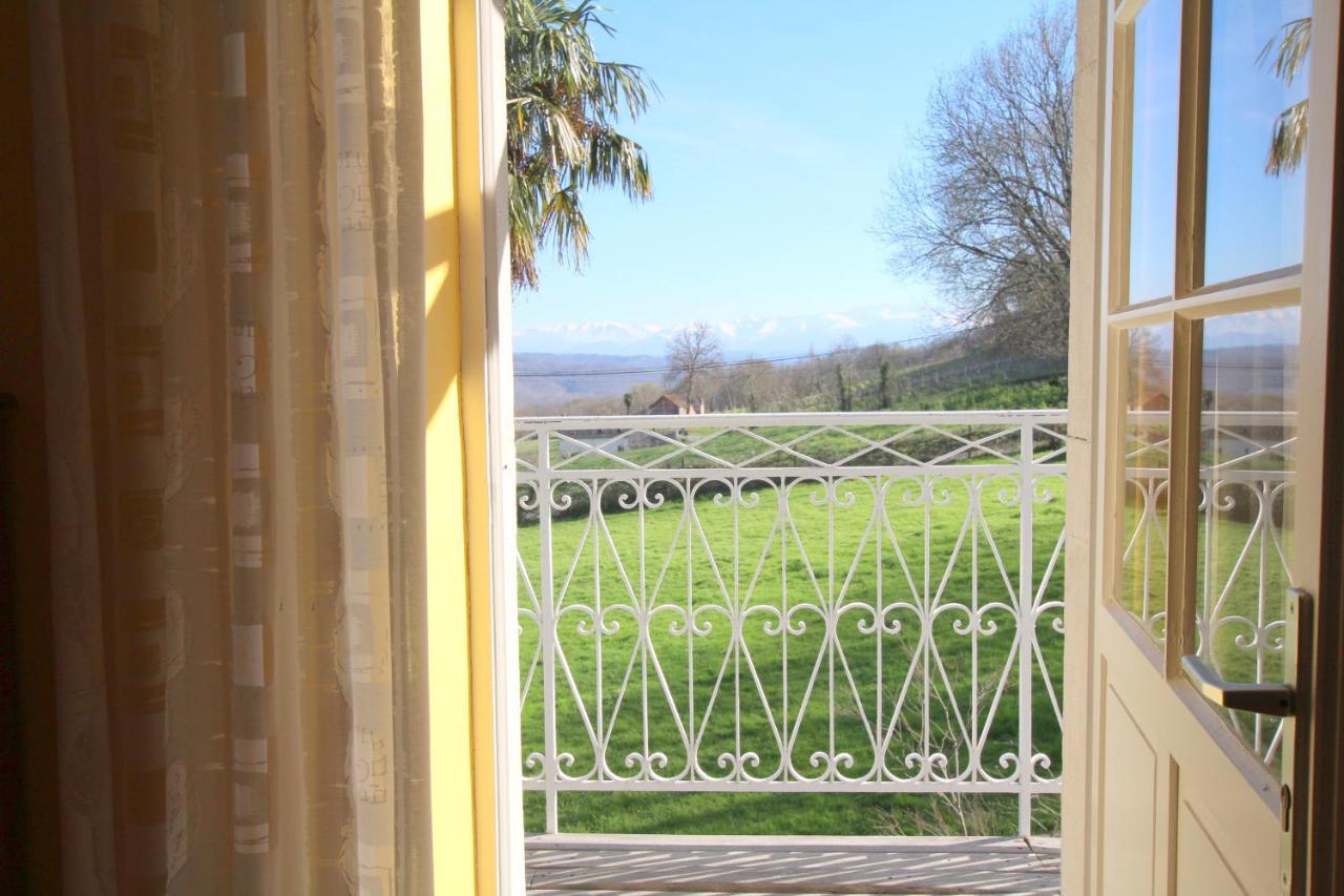 Maison Canterou Monein Экстерьер фото